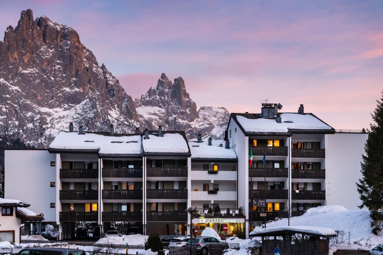 Residence Lastei San Martino Di Castrozza Buitenkant foto