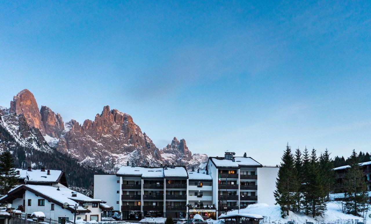 Residence Lastei San Martino Di Castrozza Buitenkant foto
